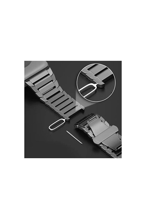 Ethab Ti̇caret Glb-Stl41414 Watch 38Mm Kr413 Fi̇ne Steel Kordon (Saat Deği̇ldi̇r) - Yıldız Işığı