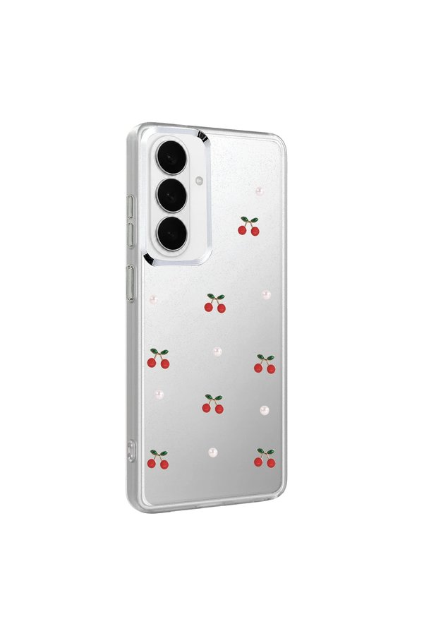 Evimdeyokyok Samsung Galaxy S26 Plus Fiyonk Desenli Kapak - Desen 9