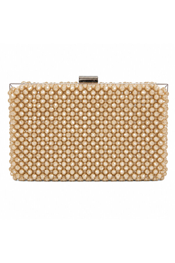 Ateli̇er Emi̇ne Clutch Crema