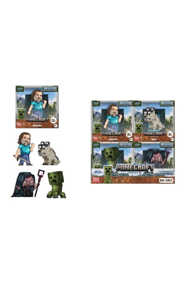 Ethab Ticaret 9385138300W05 Minecraft Movie Figures 2 5 Wave 5 - 1 Adet