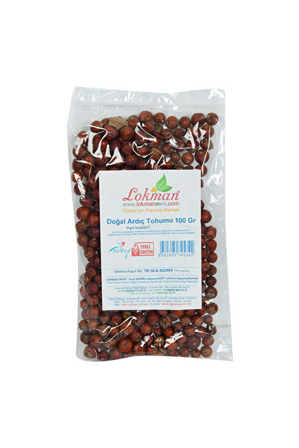 Balance Li̇fe Ardıç Tohumu Tane Doğal 100 Gr Paket