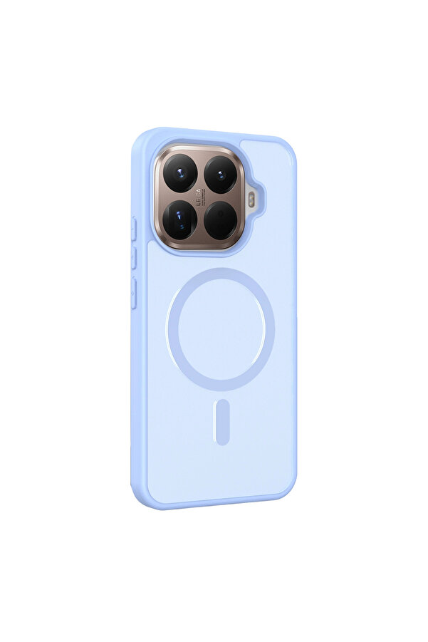 Evi̇mdeyokyok Joko Xi̇aomi̇ Mi̇ 15T Pro Jota Magsafe Kapak - Açık Mavi̇