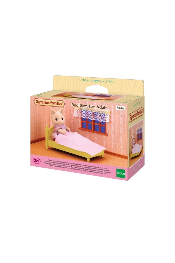 Ethab Ticaret 5146 Sylvanian Families Yetişkin Karyola Seti (Figürler Dahil Değildir) +3 Yaş - 1 Adet
