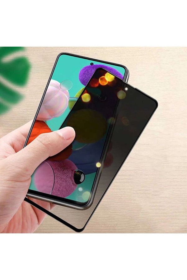 Ethab Ticaret Glb-Stl41414 Redmi Note 10 Pro Uyumlu Hayalet Ekran Gizli Tam Kaplayan Kırılmaz Cam Seramik Ekran Ko