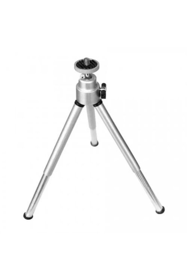 Ethab Ticaret Glb-Stl41414 Metalik Renk Tripod 3 Yönlü Profesyonel