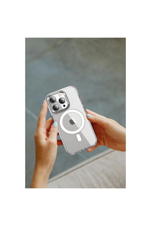 Ethab Ti̇caret Glb-Stl41414 Joko İphone 15 Pro Kılıf Crystal Magsafe Kapak - Şeffaf