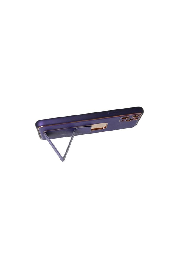 Ethab Ti̇caret Glb-Stl41414 İphone 11 Pro Max Kılıf Coco Deri̇ Standlı Kapak - Mor