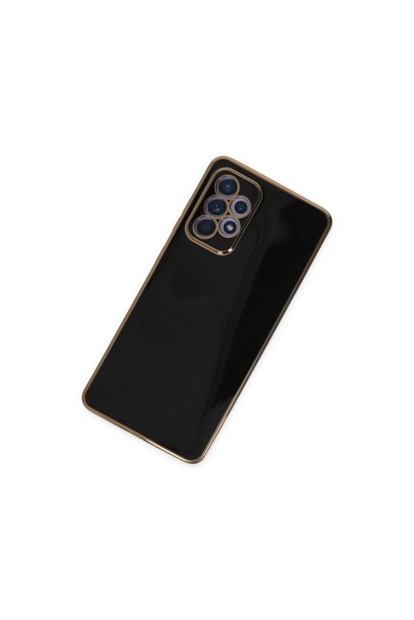 Ethab Ti̇caret Glb-Stl41414 Samsung Galaxy A32 Kılıf Volet Si̇li̇kon - Si̇yah