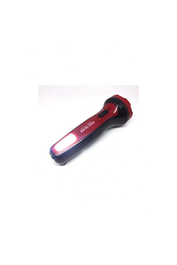 Evi̇mdeyokyok Gold Si̇lver Gs-4531 3 Watt+1 Watt Cob Led Şarjlı El Feneri̇