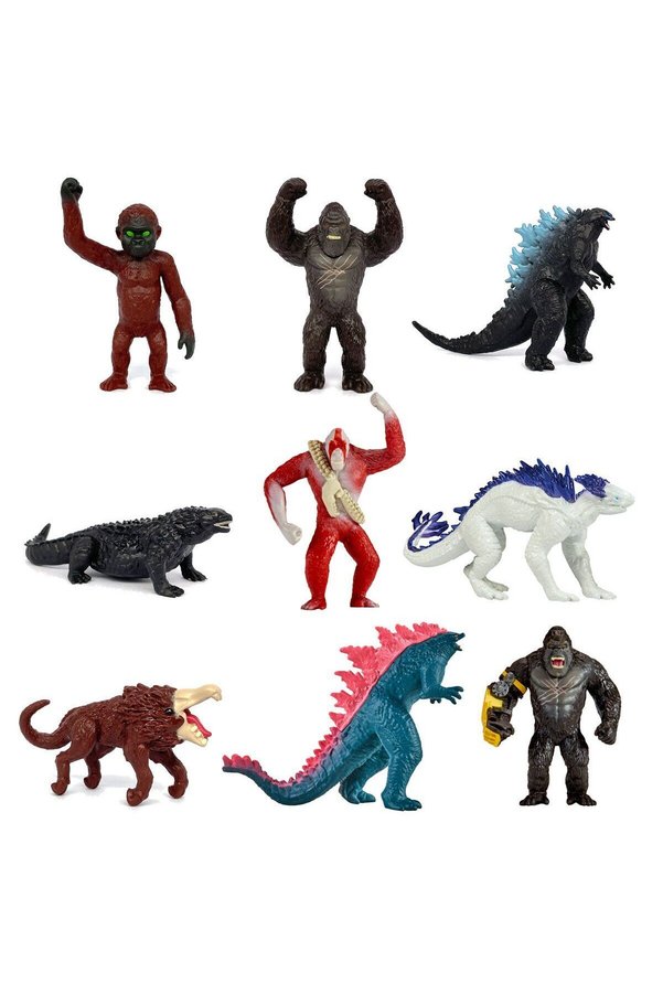 Ethab Ticaret Mn313000 Godzilla Vs. Kong Mini Figür 5 Cm - 35760 - 1 Adet