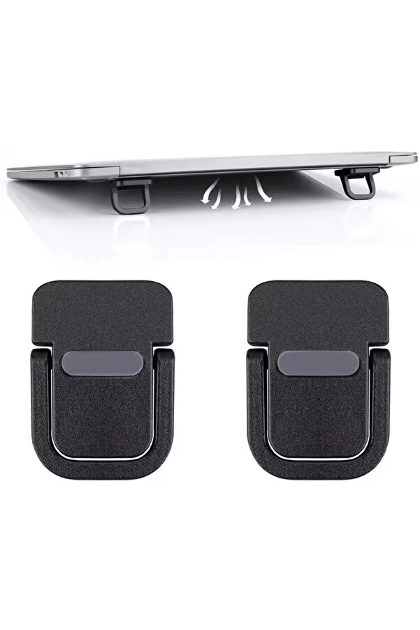Evi̇mdeyokyok Katlanabi̇li̇r Mi̇ni̇ Laptop Ve Tablet Yükselti̇ci̇ (2’Li̇ Set)