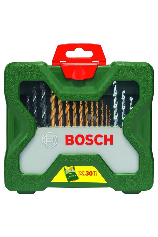 Bosch - X-Line 30 Parça Titanyum Karışık Aksesuar Seti