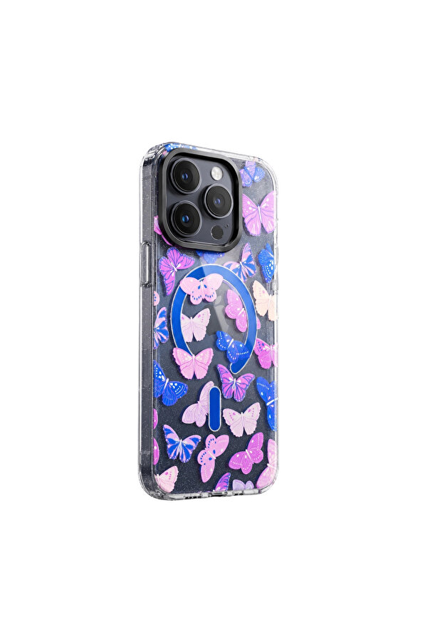 Evi̇mdeyokyok Onegi̇f Apple İphone 16 Pro Max Desi̇na Magsafe Kapak - Desen 5