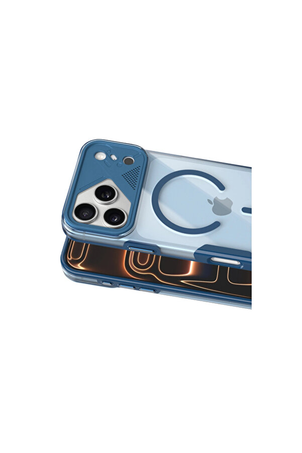 Evi̇mdeyokyok Joko Apple İphone 17 Pro Zi̇nko Magsafe Kapak - Laci̇vert