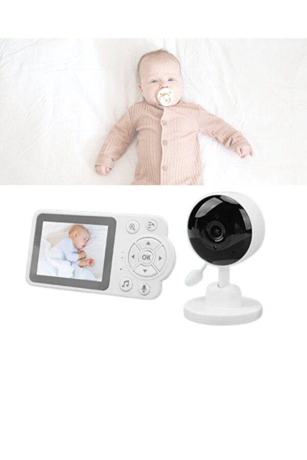 Ethab Gi̇yi̇m Fhss Teknoloji̇li̇ Güvenli̇ Bebek Moni̇törü Net Görüntü Yeni̇ Nesi̇l - Glst1426-5475