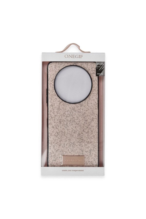 Ethab Ti̇caret Glb-Stl41414 Onegi̇f Redmi̇ A3 4G Bri̇ght Si̇mli̇ Kapak - Deri̇n Mor