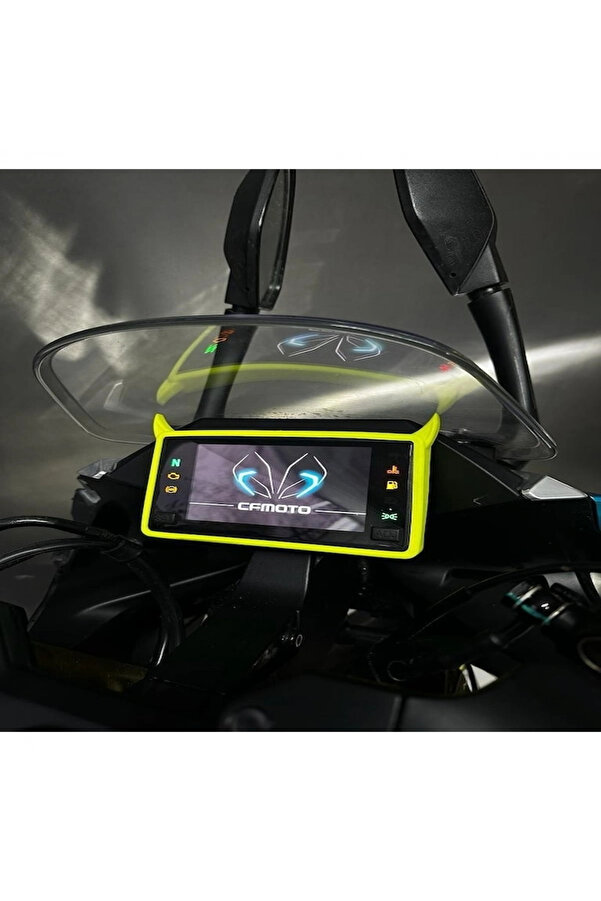 Alkan Mb Cf Moto Nk250 Ve Sr250 2019-2023 Uyumlu Km Koruyucu Kılıf Sarı