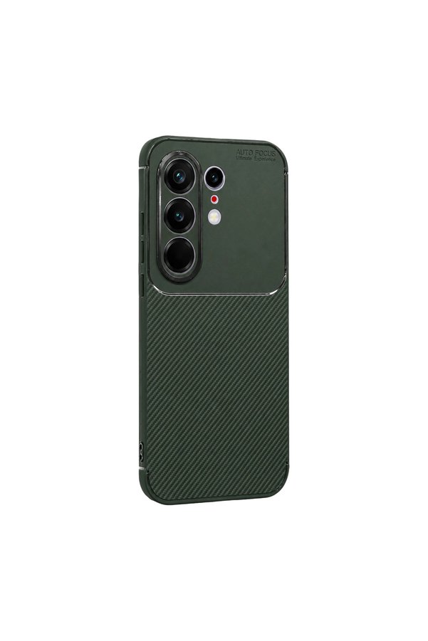 Evi̇mdeyokyok Tecno Camon 50 Pro 5G Auto Focus Karbon Kapak - Koyu Yeşi̇l