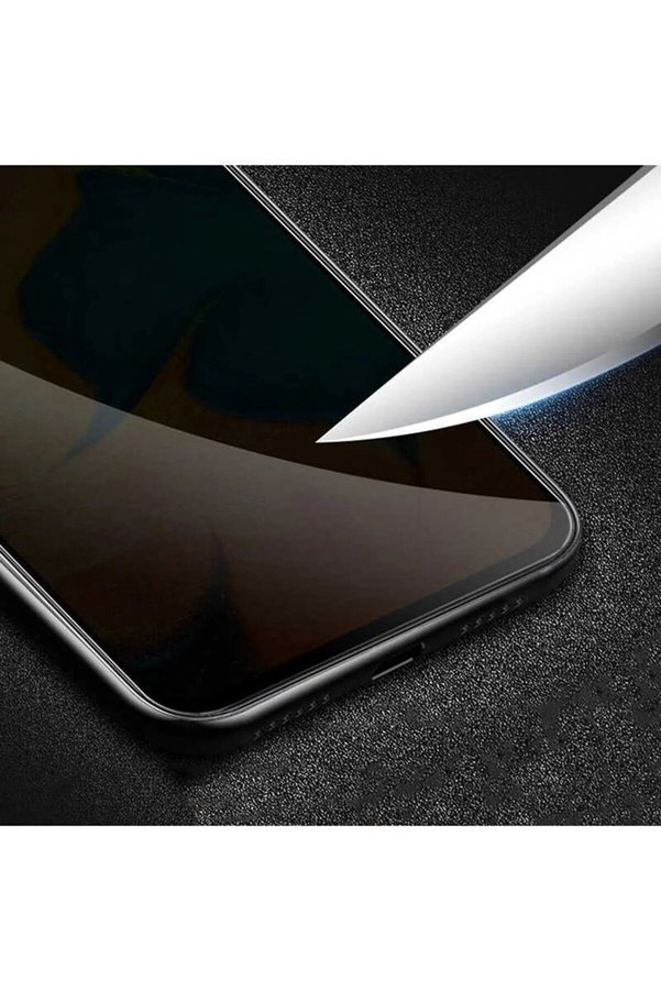 Ethab Ticaret Glb-Stl41414 Redmi Note 10 Pro Uyumlu Hayalet Ekran Gizli Tam Kaplayan Kırılmaz Cam Seramik Ekran Ko