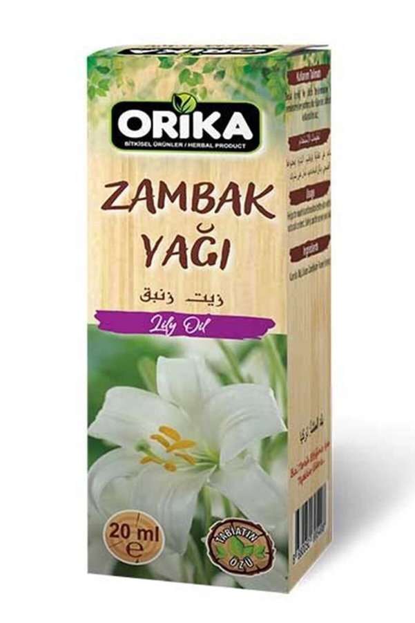 Ethab Ticaret Glb-Stl41414 Zambak Yağı 20 Ml.