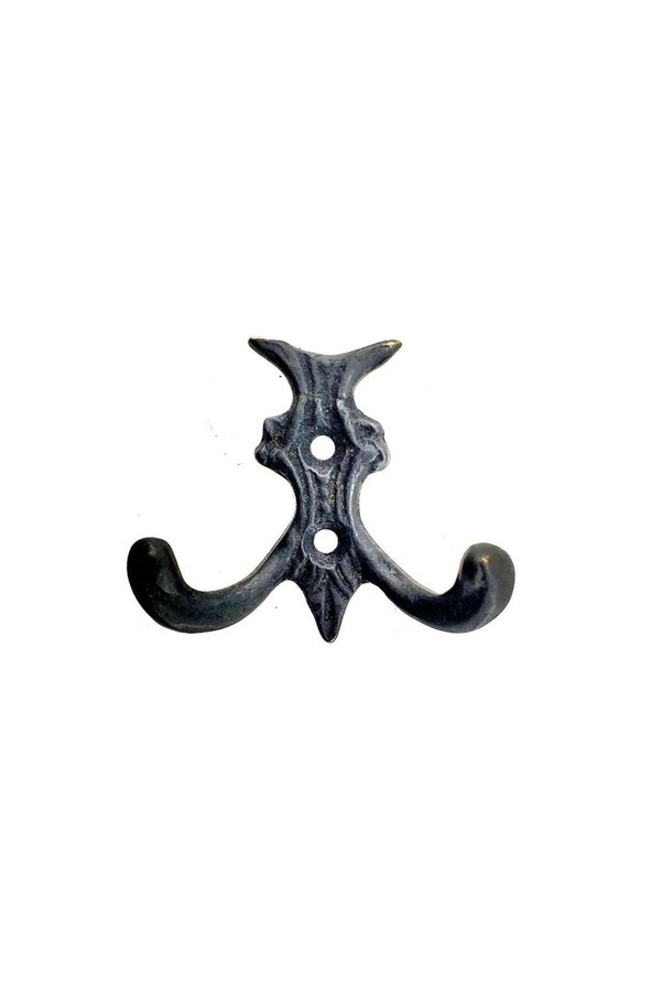 Ethab Ticaret Glb-Stl41414 Antika Tarz Dekoratif Pirinç Koç Çiftli Askı - 50X55Mm, Oksit