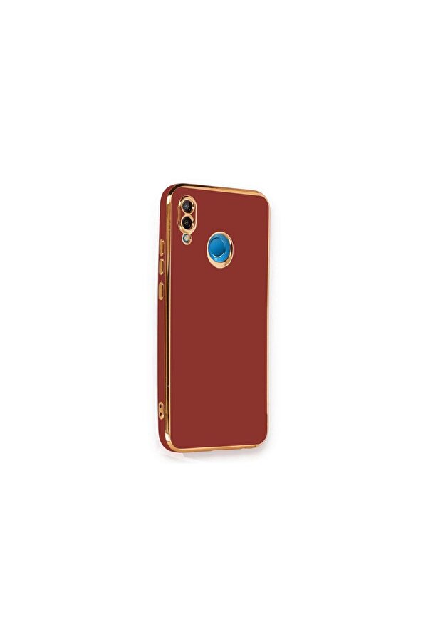 Ethab Ti̇caret Glb-Stl41414 Huawei̇ P20 Li̇te Kılıf Volet Si̇li̇kon - Kırmızı
