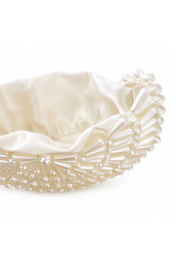 Ateli̇er Emi̇ne Clutch Pearly