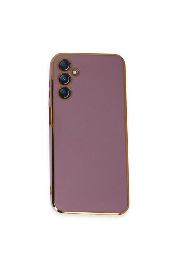 Ethab Ti̇caret Glb-Stl41414 Huawei̇ Y5P Kılıf Lüx Şeffaf Si̇li̇kon - Şeffaf