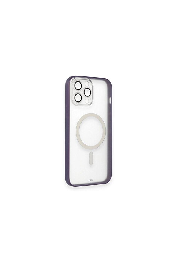 Ethab Ti̇caret Glb-Stl41414 İphone 14 Pro Max Kılıf Grand Magneti̇csafe Kapak - Mor