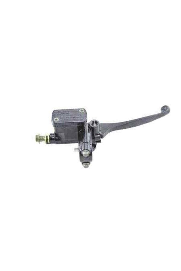 Uni̇versal Ürünler - Motorsi̇klet Cub / Cup 100 Cc Ön Fren Hi̇droli̇k Üst Merkez + Fren Kolu Komple