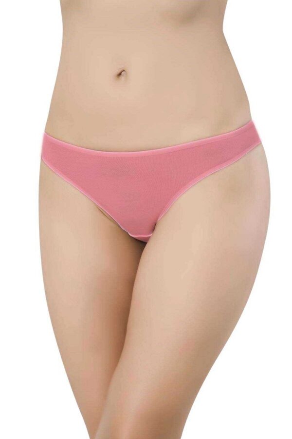 Ethab Ticaret Glb-Stl41414 8 Adet Süper Eko Set Likralı Kadın Slip Külot Set 3