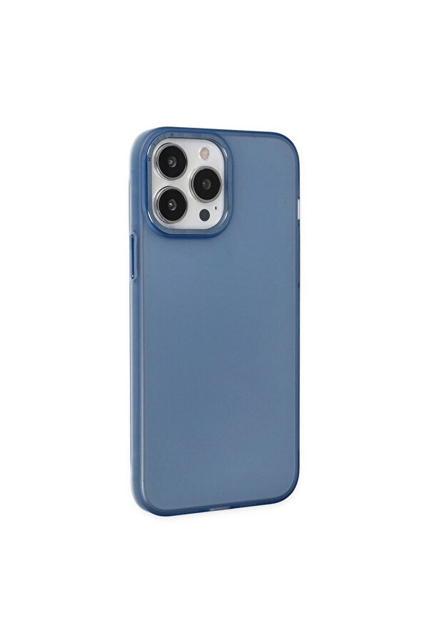 Ethab Ti̇caret Glb-Stl41414 İphone 13 Pro Max Kılıf Modos Metal Kapak - Laci̇vert