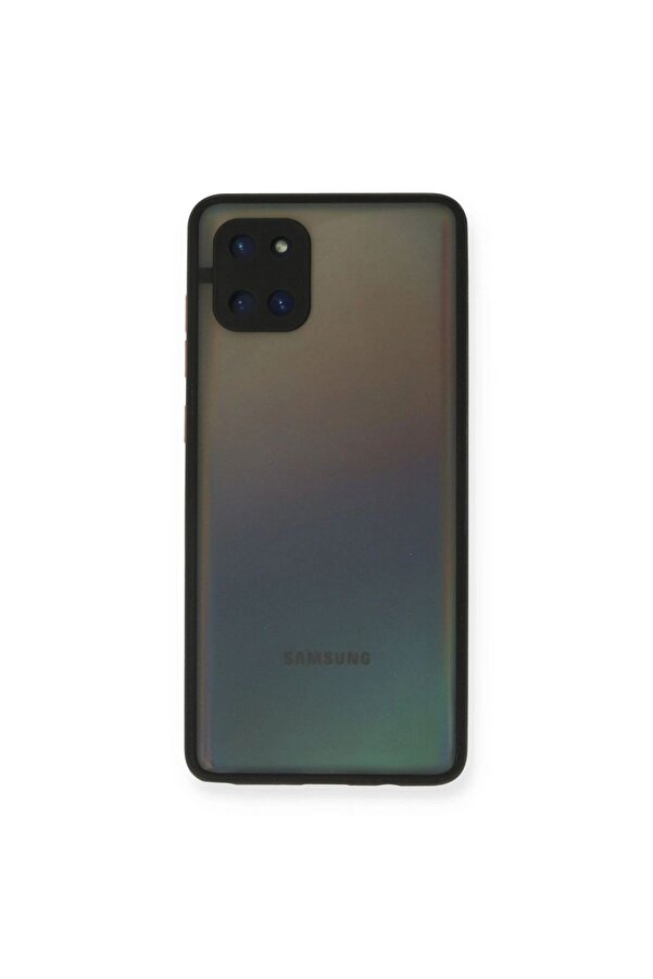 Ethab Ti̇caret Glb-Stl41414 Samsung Galaxy A81 / Note 10 Li̇te Kılıf Montreal Si̇li̇kon Kapak - Si̇yah