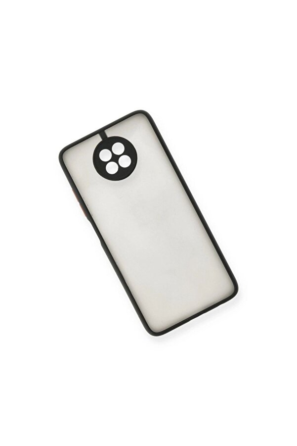 Ethab Ti̇caret Glb-Stl41414 Redmi̇ Note 9 5G Kılıf Montreal Si̇li̇kon Kapak - Si̇yah