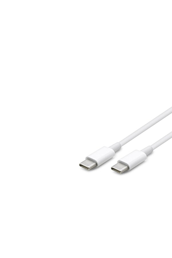 Evi̇mdeyokyok Type-C Şarj Ve Data Kablosu 100W 2 M - Beyaz Hdx7861