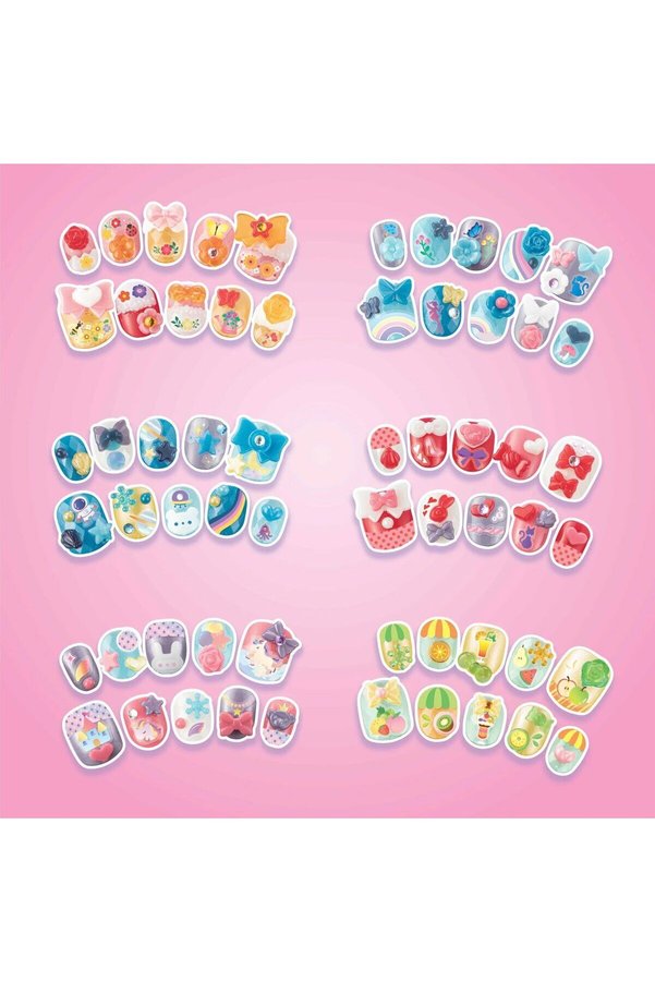 Ethab Ticaret 35027 Aquabeads Tasarla Ve Sergile Tırnak Atölyesi +4 Yaş - 1 Adet