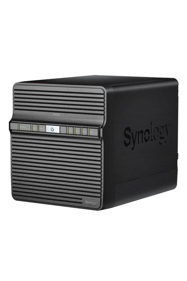 SYNOLOGY DS423 2GB 4 BAY 2xGLAN NAS Depolama Ünitesi