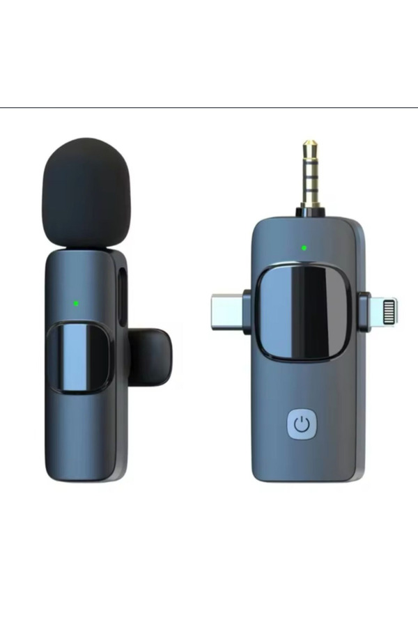Evi̇mdeyokyok Zr565 K15 Tekli̇ Çoklu Mi̇krofon
