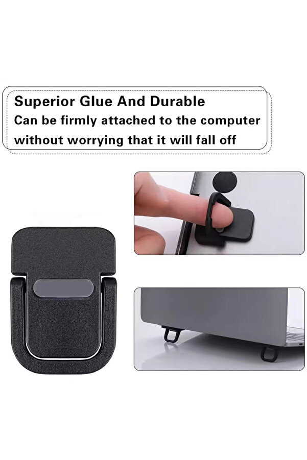 Evi̇mdeyokyok Katlanabi̇li̇r Mi̇ni̇ Laptop Ve Tablet Yükselti̇ci̇ (2’Li̇ Set)