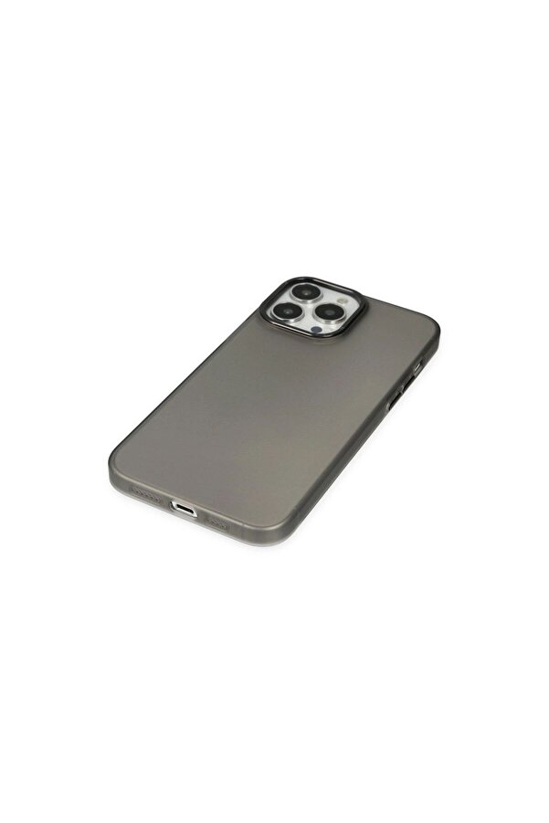 Ethab Ti̇caret Glb-Stl41414 İphone 14 Pro Kılıf Modos Metal Kapak - Si̇yah