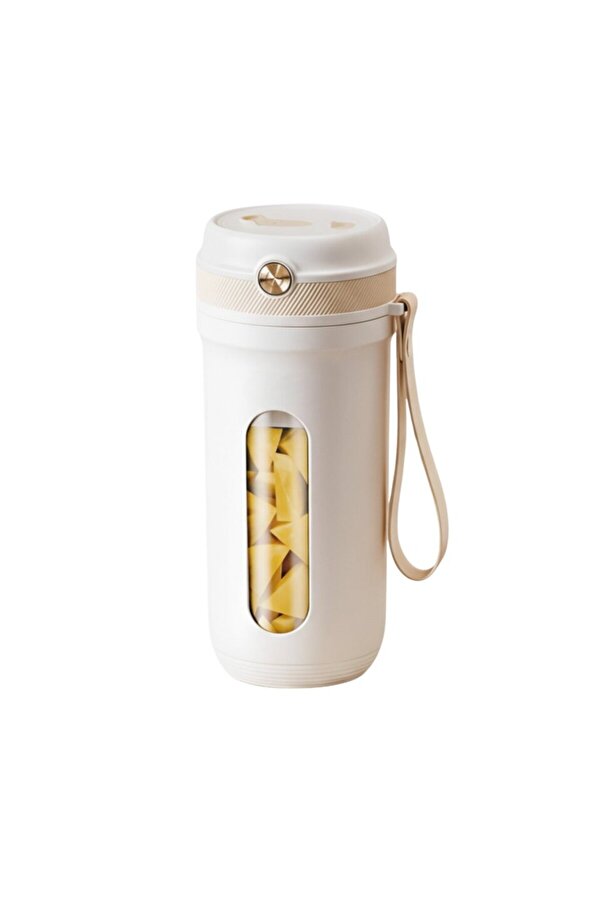 Ethab Gi̇yi̇m Usb Şarjlı Mi̇ni̇ Smoothi̇e Blender Prati̇k Meyve Karıştırıcı 350 Ml - Glst6738-1797
