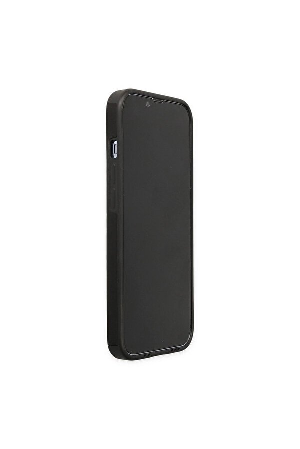 Ethab Ti̇caret Glb-Stl41414 İphone 13 Pro Max Kılıf Mega Standlı Si̇li̇kon - Si̇yah