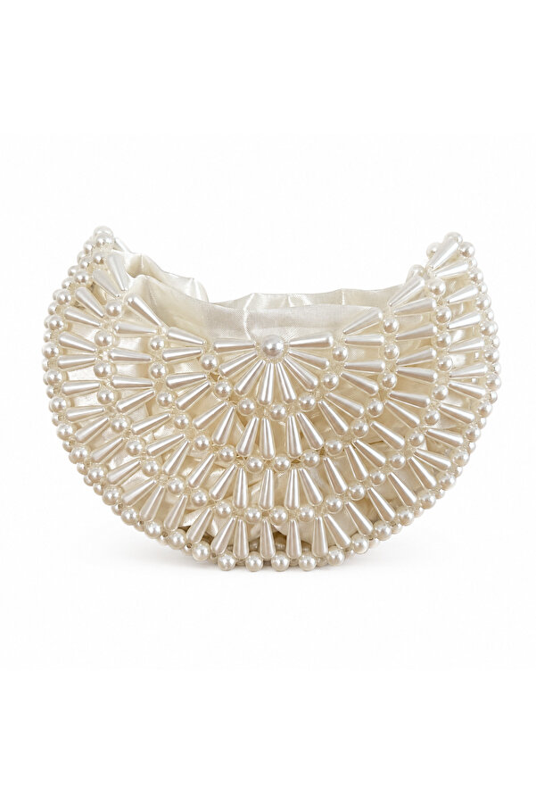 Ateli̇er Emi̇ne Clutch Pearly