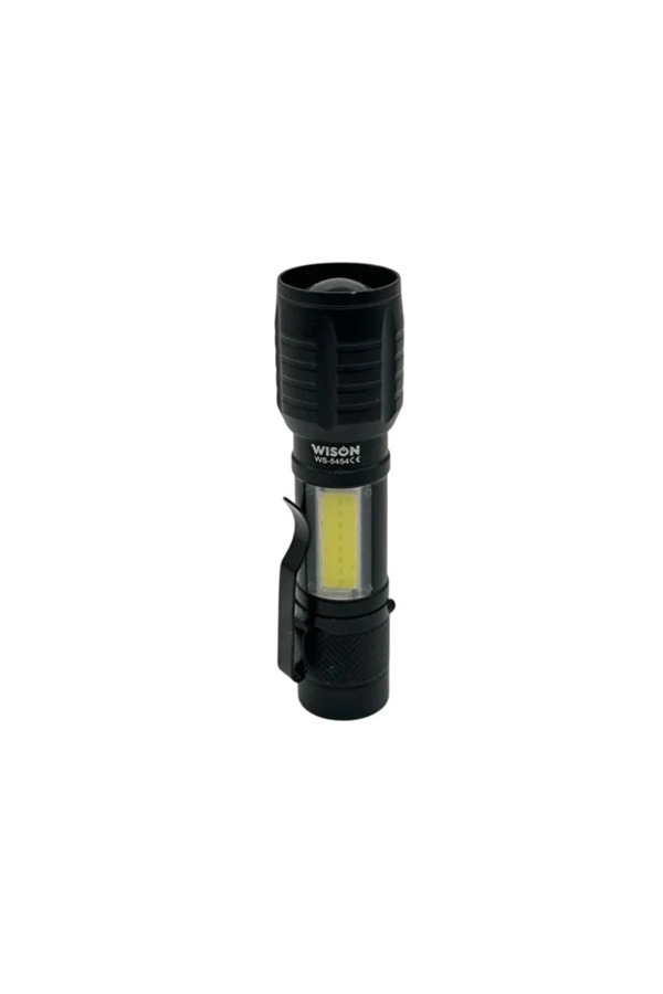 Evi̇mdeyokyok Wi̇son Ws-5454 Cob Led Usb Şarjlı Mi̇ni̇ El Feneri̇