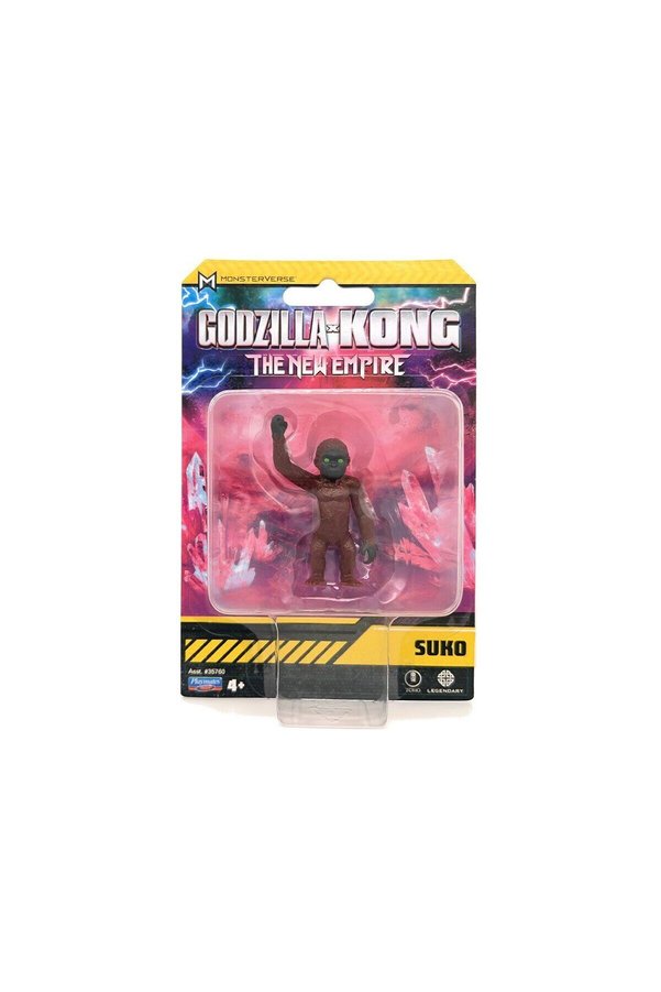 Ethab Ticaret Mn313000 Godzilla Vs. Kong Mini Figür 5 Cm - 35760 - 1 Adet