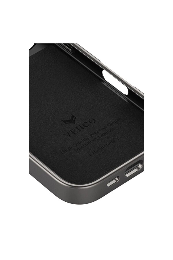 Ethab Ti̇caret Glb-Stl41414 Venco İphone 16 Pro Brand Kapak - Gümüş