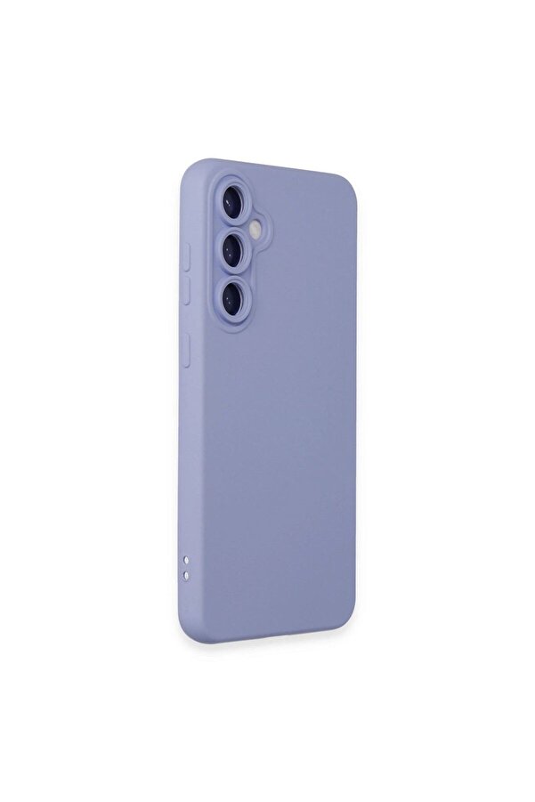 Ethab Ti̇caret Glb-Stl41414 Samsung Galaxy S24 Kılıf Nano İçi̇ Kadi̇fe Si̇li̇kon - Li̇la