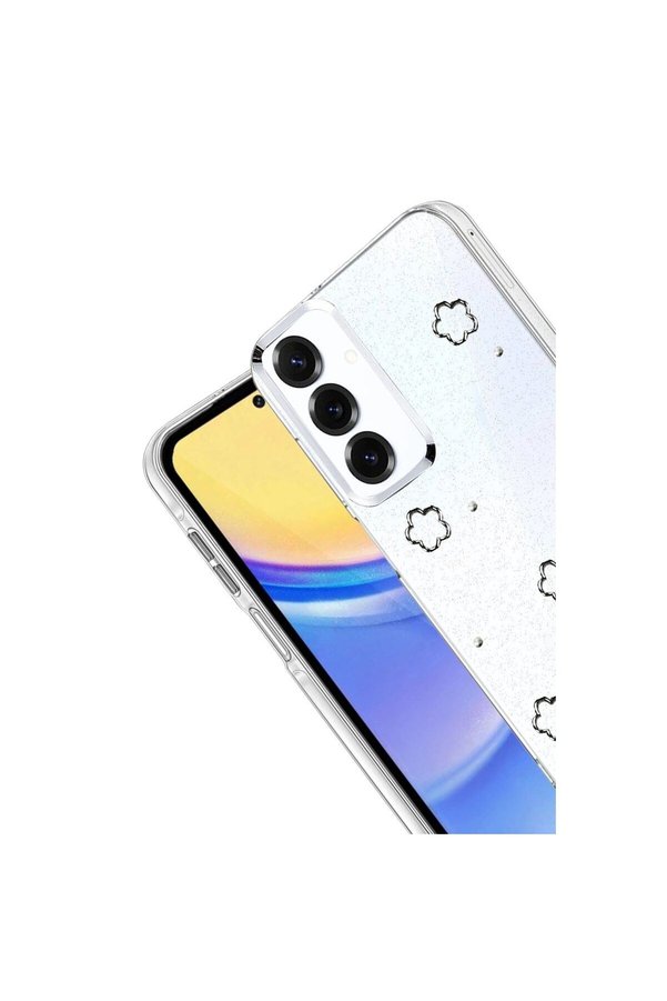 Ethab Ti̇caret Glb-Stl41414 Samsung Galaxy A35 5G Kılıf Joy Lens Standlı Kapak - Mor