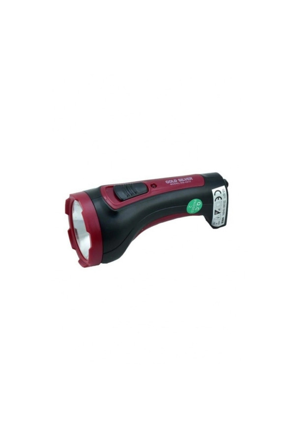 Evi̇mdeyokyok Gold Si̇lver Gs-4211 1 Watt Şarjlı El Feneri̇