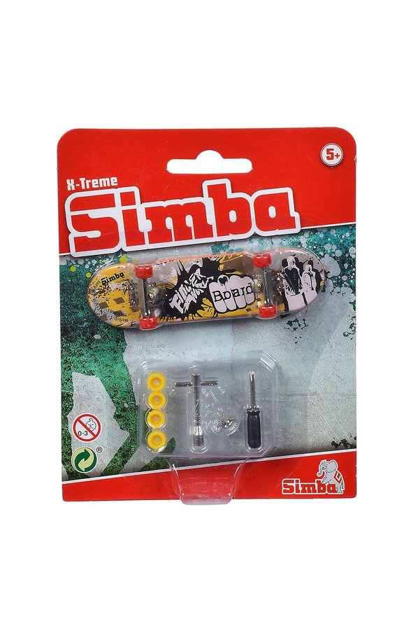 Ethab Ticaret 103306083 Finger Skateboard 6 Ass - 1 Adet